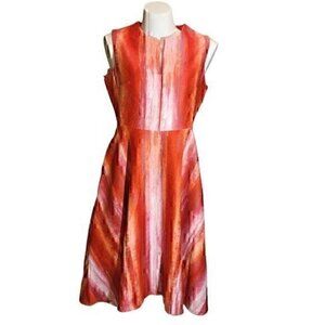 Natori Red Pink Dress 10